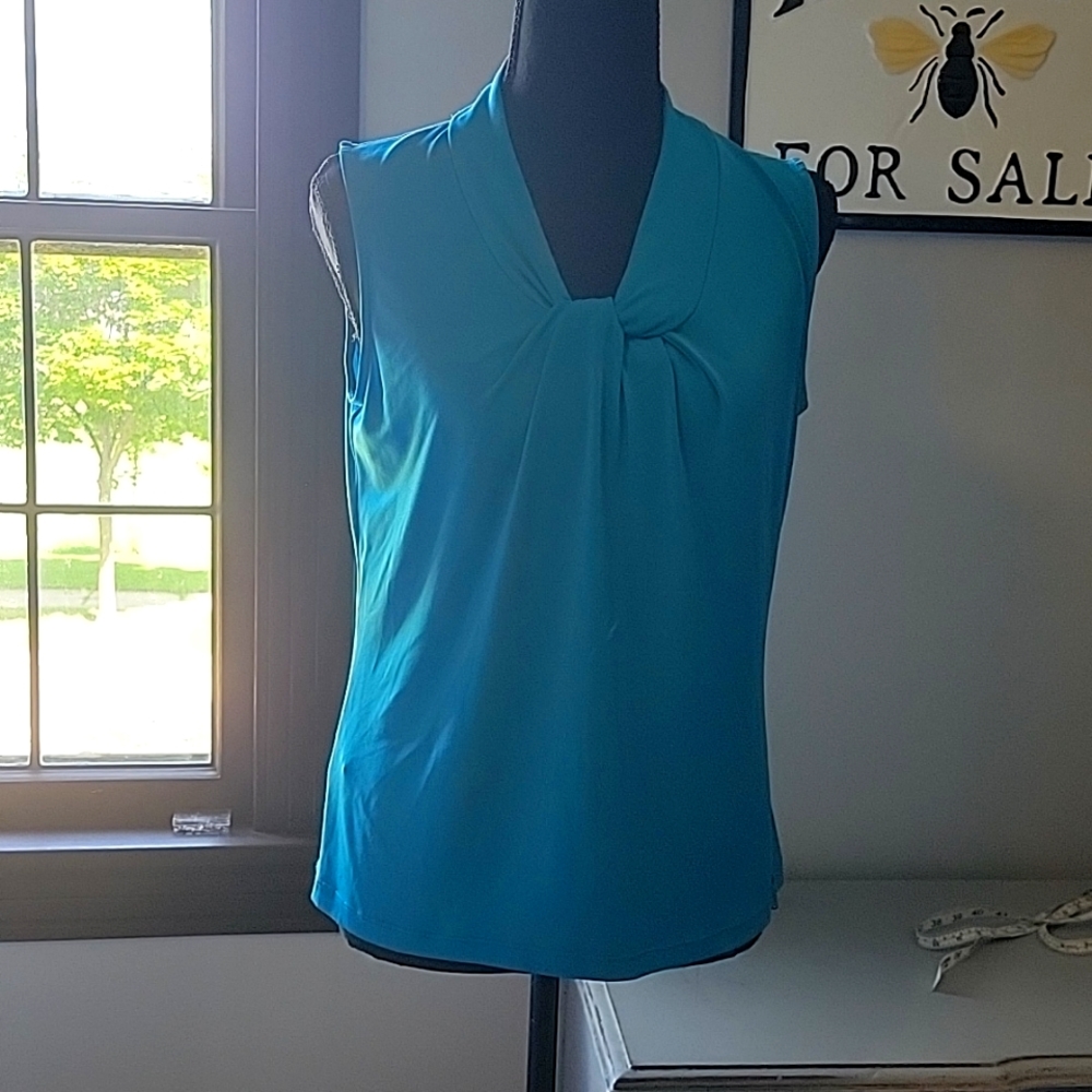 Calvin Klein sleeveless blouse